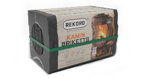 Uhelné brikety Rekord 7" fólie, 480 kg